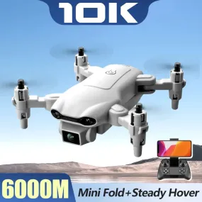 10K HD V9 Mini Drone with Dual Camera & 6000M Aerial Photography