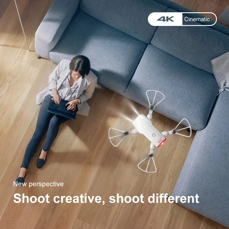 10K HD V9 Mini Drone with Dual Camera & 6000M Aerial Photography