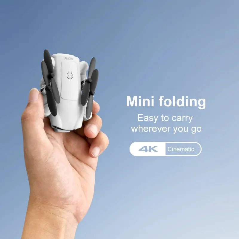 10K HD V9 Mini Drone with Dual Camera & 6000M Aerial Photography