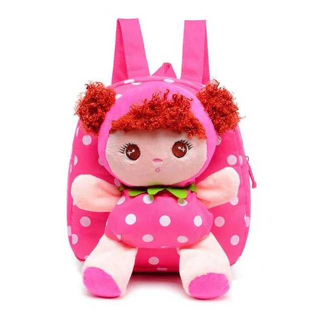 2016 New Cartoon Kid School Backpack For Child School Bag For Kindergarten Girl Baby Student School Boy Cute bear Backpack