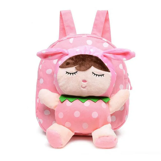 2016 New Cartoon Kid School Backpack For Child School Bag For Kindergarten Girl Baby Student School Boy Cute bear Backpack