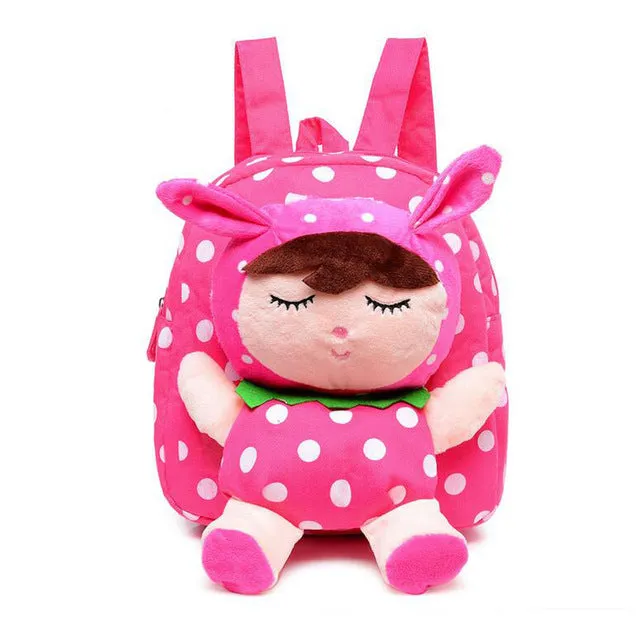 2016 New Cartoon Kid School Backpack For Child School Bag For Kindergarten Girl Baby Student School Boy Cute bear Backpack