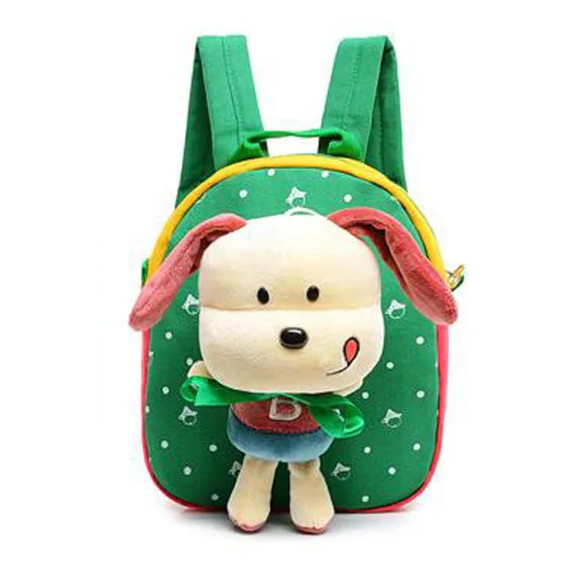 2016 New Cartoon Kid School Backpack For Child School Bag For Kindergarten Girl Baby Student School Boy Cute bear Backpack