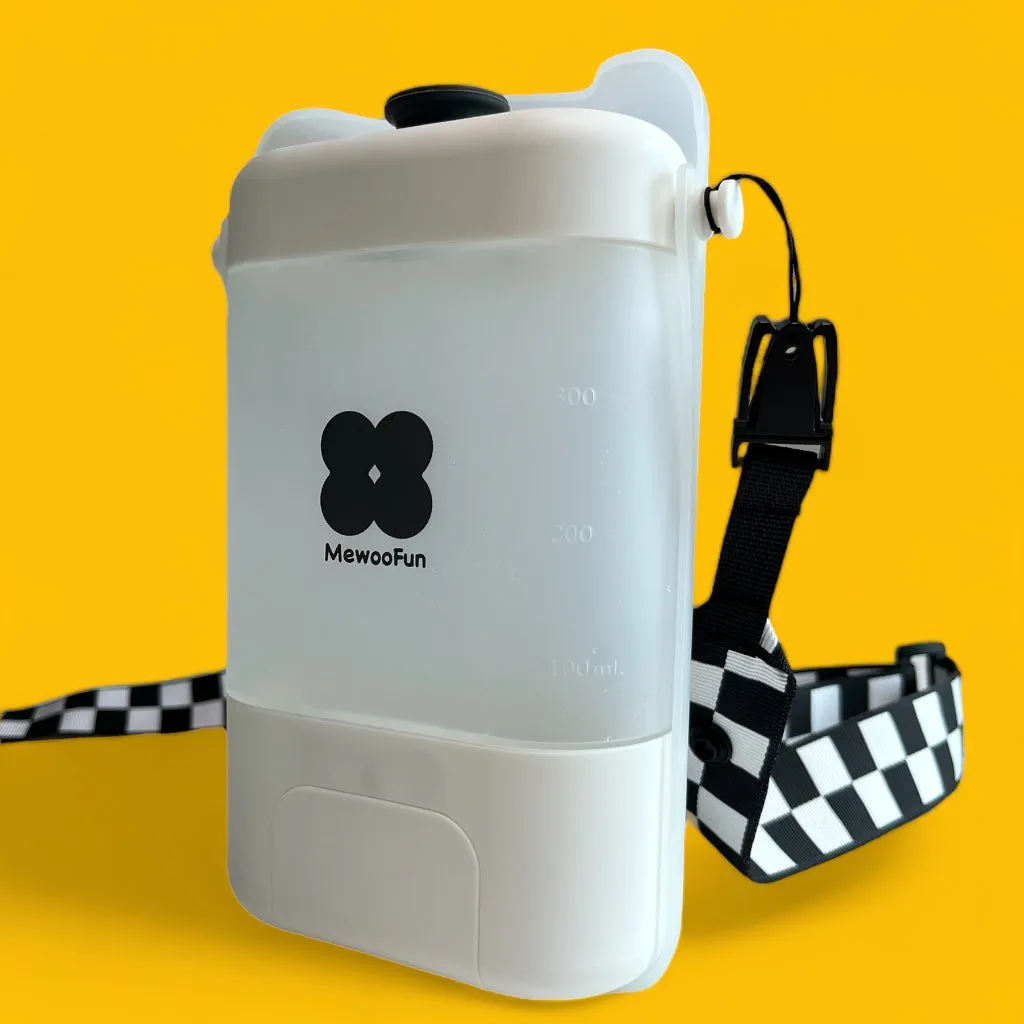 3 In 1 Smart Water Bottle