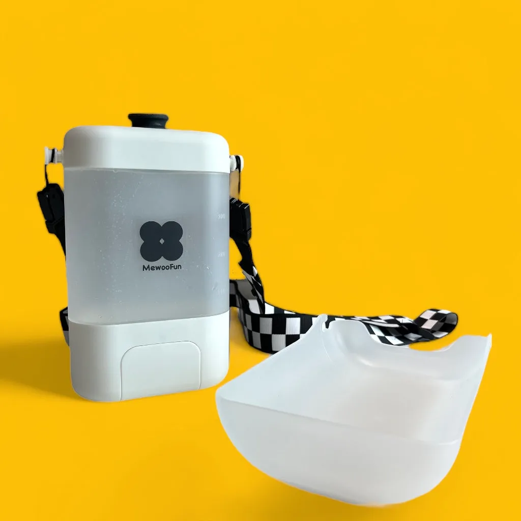 3 In 1 Smart Water Bottle