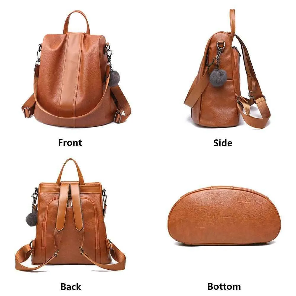 3 Way Anti-Theft Women's Waterproof Backpack