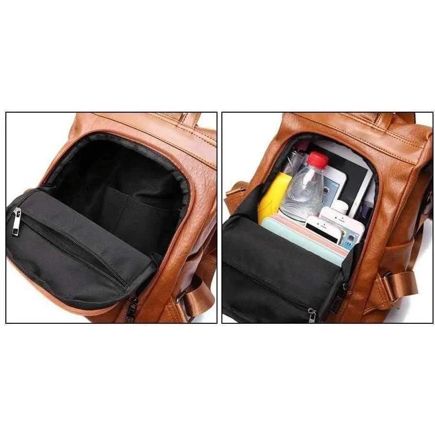 3 Way Anti-Theft Women's Waterproof Backpack