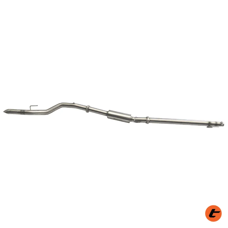 3" DPF Back Exhaust - LDV - T60 2.8L 2017…
