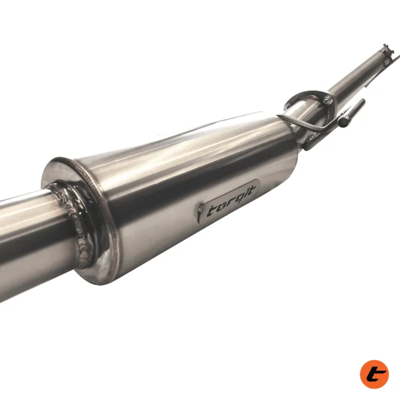 3" DPF Back Exhaust - LDV - T60 2.8L 2017…