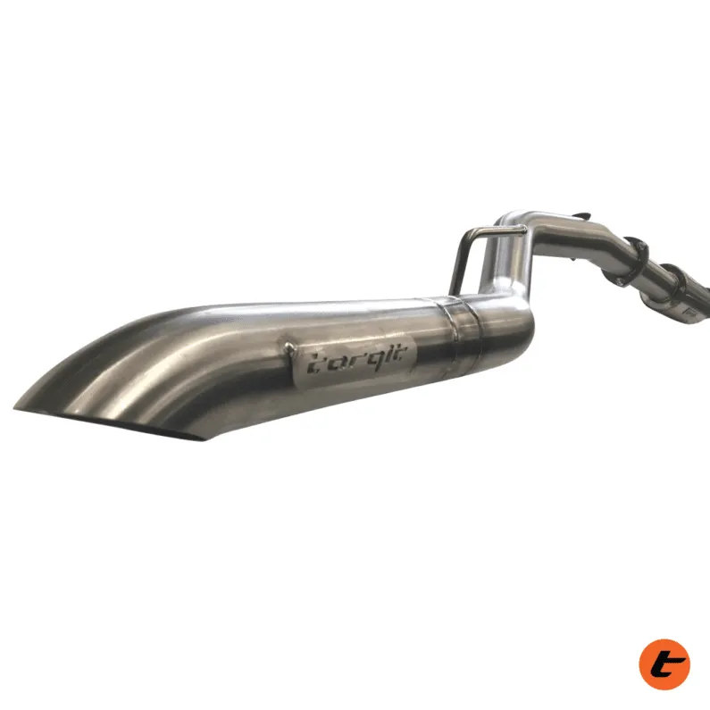 3" DPF Back Exhaust - LDV - T60 2.8L 2017…