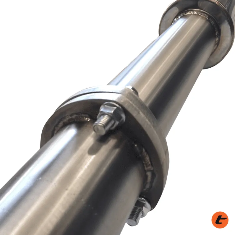 3" DPF Back Exhaust - LDV - T60 2.8L 2017…