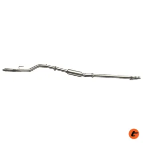 3" DPF Back Exhaust - LDV - T60 2.8L 2017…