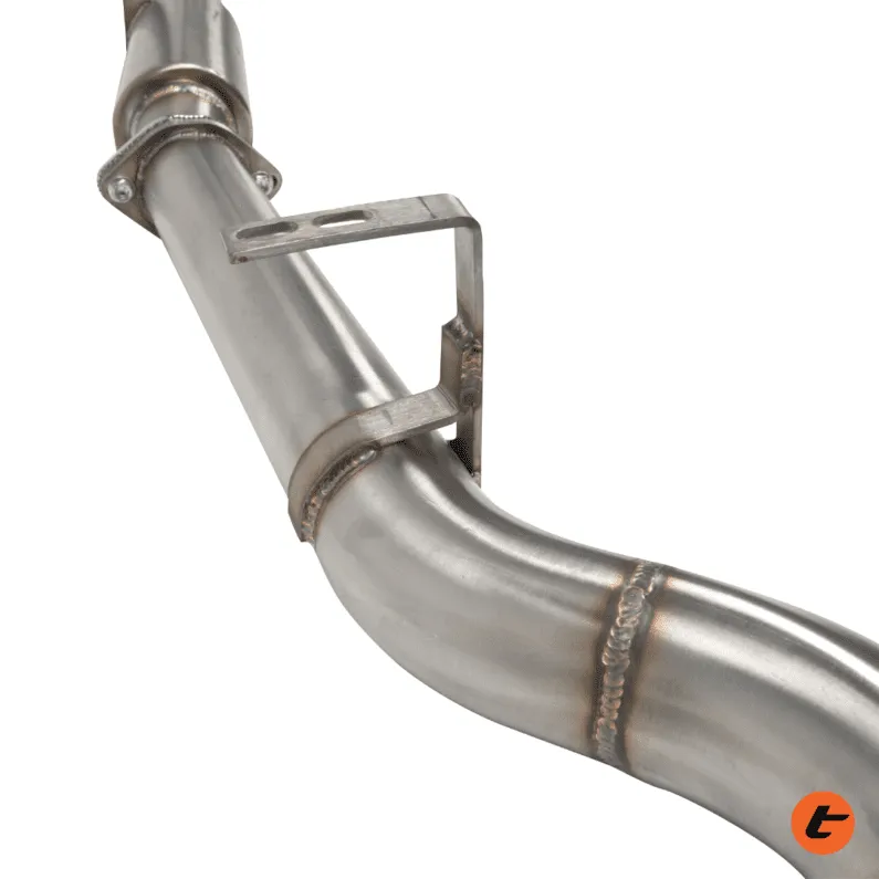 3" DPF Back Exhaust - Toyota - 76 Series 4.5L V8 TD Wagon DPF 08/2016…