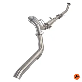 3" DPF Back Exhaust - Toyota - Prado 150 Series 2.8L TD DPF 08/2020…