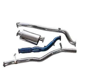 3" Turbo Back Exhaust - Holden - Colorado 7  2.8TDI 06/2012 - 09/2013