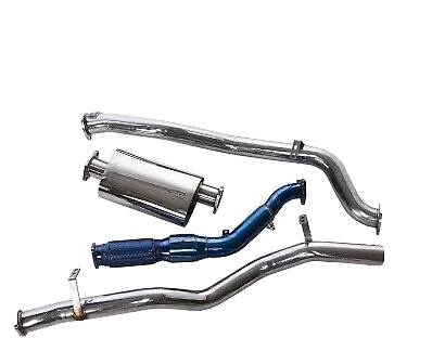 3" Turbo Back Exhaust - Holden - Colorado 7  2.8TDI 06/2012 - 09/2013