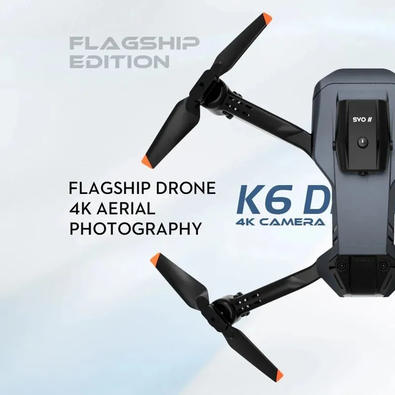 4K HD Dual Camera Drone with Optical Flow for Stunning Aerial Shots