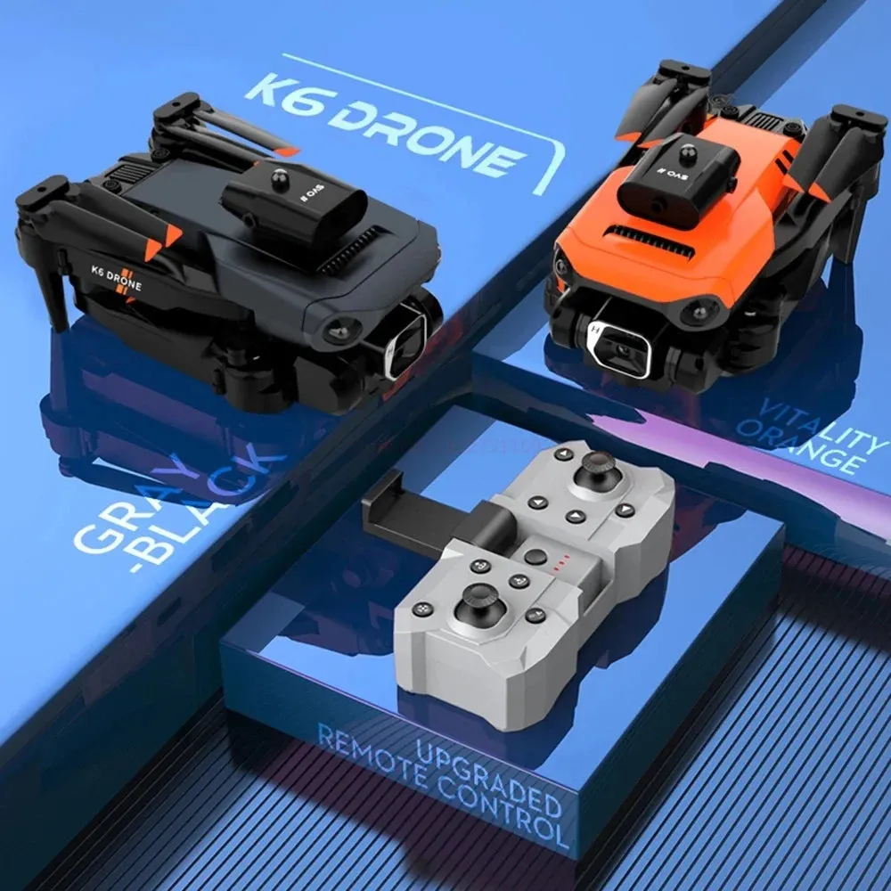 4K HD Dual Camera Drone with Optical Flow for Stunning Aerial Shots