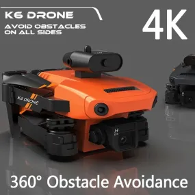 4K HD Dual Camera Drone with Optical Flow for Stunning Aerial Shots