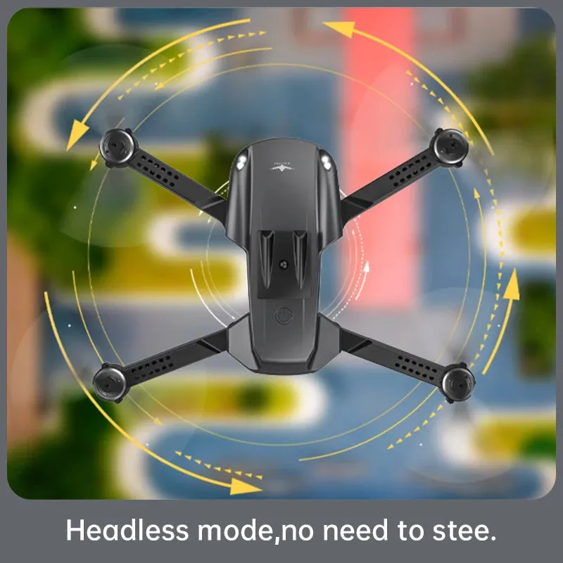 4K HD Mini Drone with Obstacle Avoidance & Foldable Design