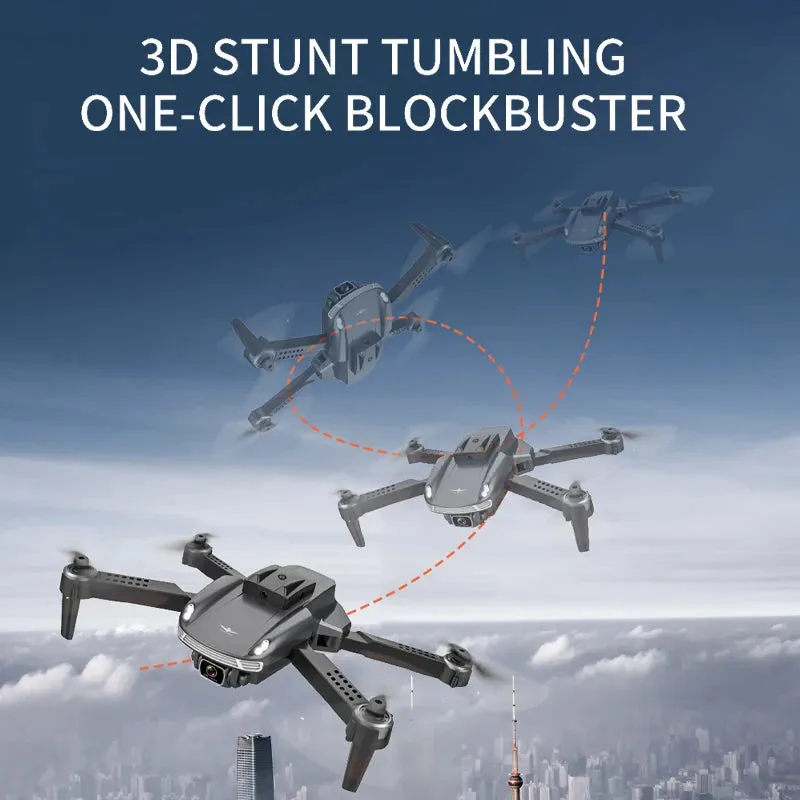 4K HD Mini Drone with Obstacle Avoidance & Foldable Design
