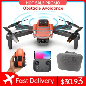 4K HD Mini Drone with Obstacle Avoidance & Foldable Design