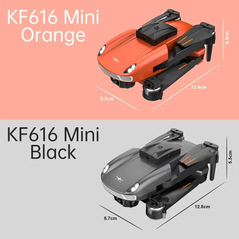 4K HD Mini Drone with Obstacle Avoidance & Foldable Design