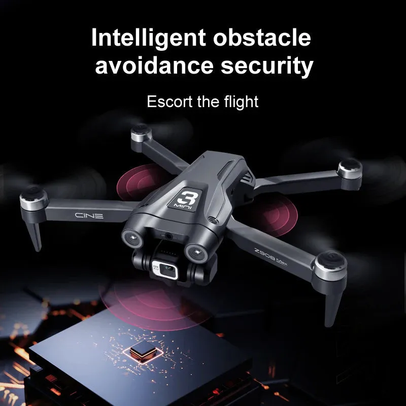 4K HD Professional Drone with Brushless Motor & WIFI FPV Streaming