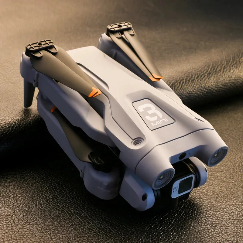 4K HD Professional Drone with Brushless Motor & WIFI FPV Streaming