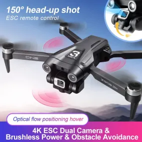 4K HD Professional Drone with Brushless Motor & WIFI FPV Streaming