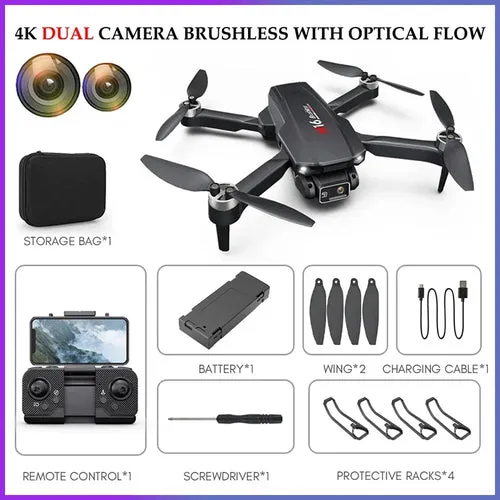 4K HD TYRC XK E68 Quadcopter Drone - Experience WIFI FPV Flight
