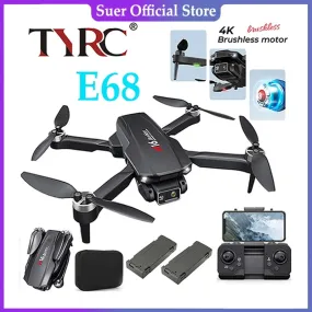 4K HD TYRC XK E68 Quadcopter Drone - Experience WIFI FPV Flight
