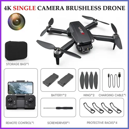 4K HD TYRC XK E68 Quadcopter Drone - Experience WIFI FPV Flight
