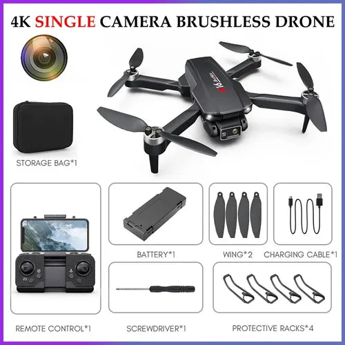4K HD TYRC XK E68 Quadcopter Drone - Experience WIFI FPV Flight