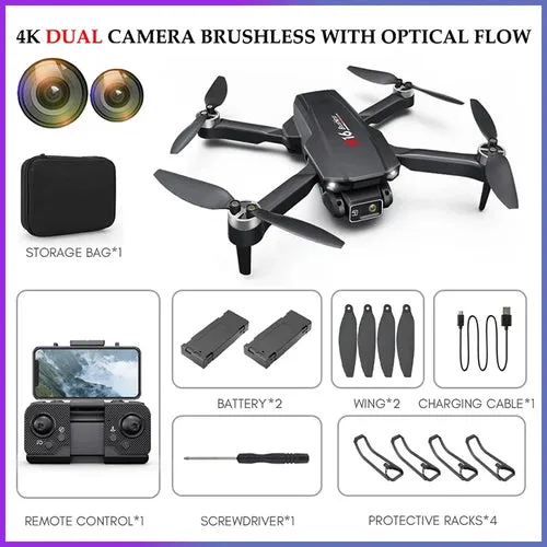 4K HD TYRC XK E68 Quadcopter Drone - Experience WIFI FPV Flight
