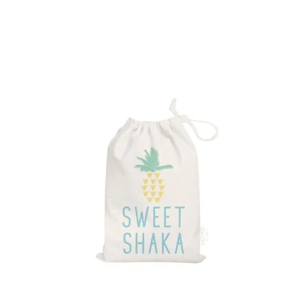 4x6in Sweet Shaka Drawstring Bag