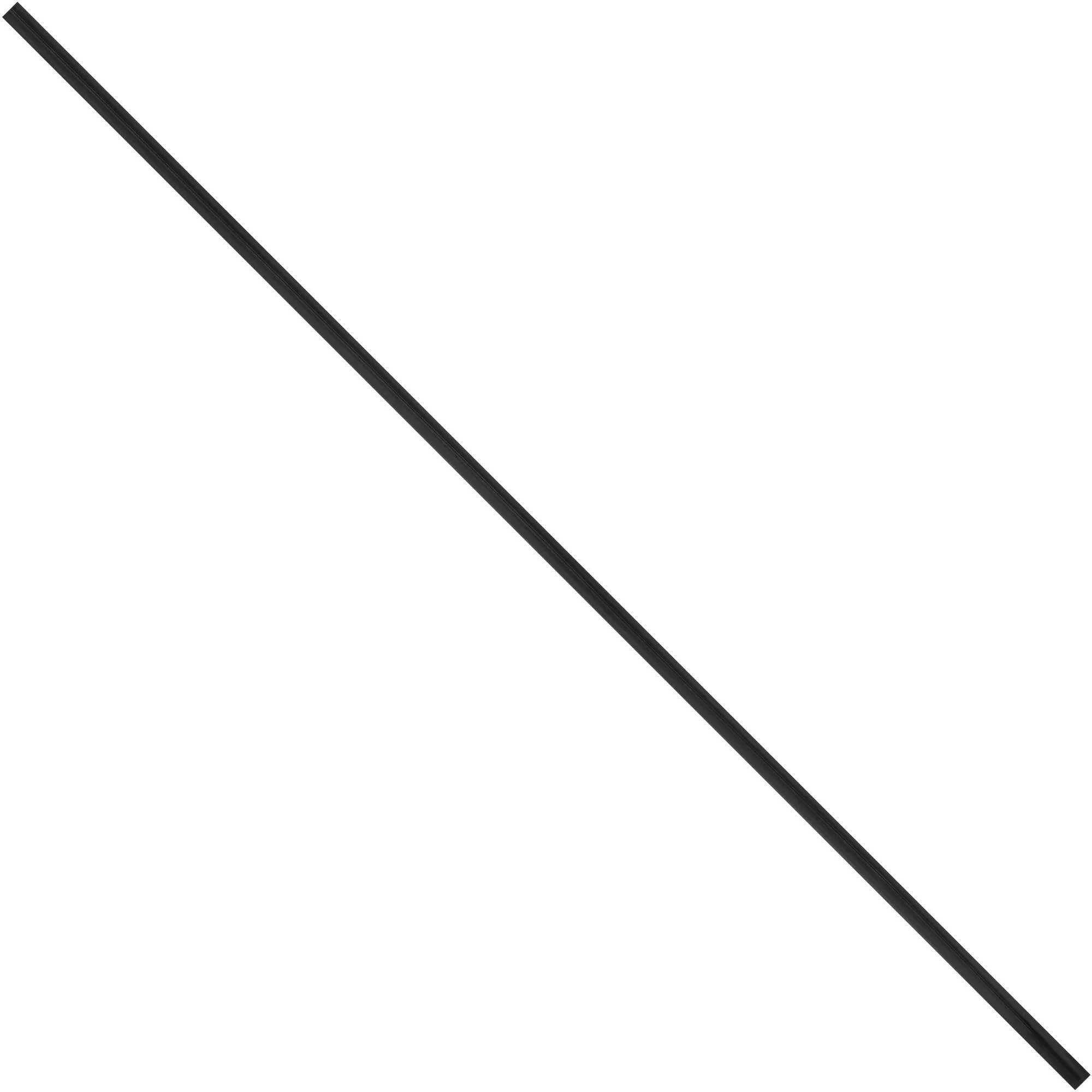 5 x 5/32" Black Plastic Twist Ties