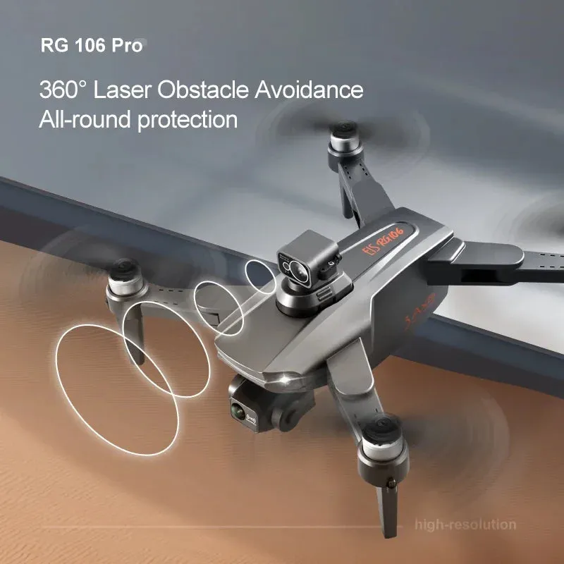 8K Dual-Camera GPS Drone - Brushless Motor Quadcopter for Aerial Shots