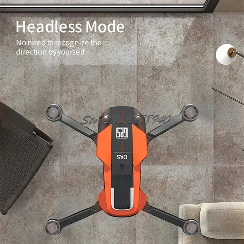 8K GPS Drone with Intelligent Obstacle Avoidance & Optical Flow Camera