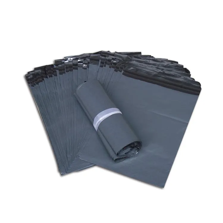 A99 Grey Poly Mailer Express Envelopes Bag 100pcs
