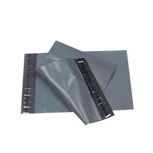 A99 Grey Poly Mailer Express Envelopes Bag 100pcs