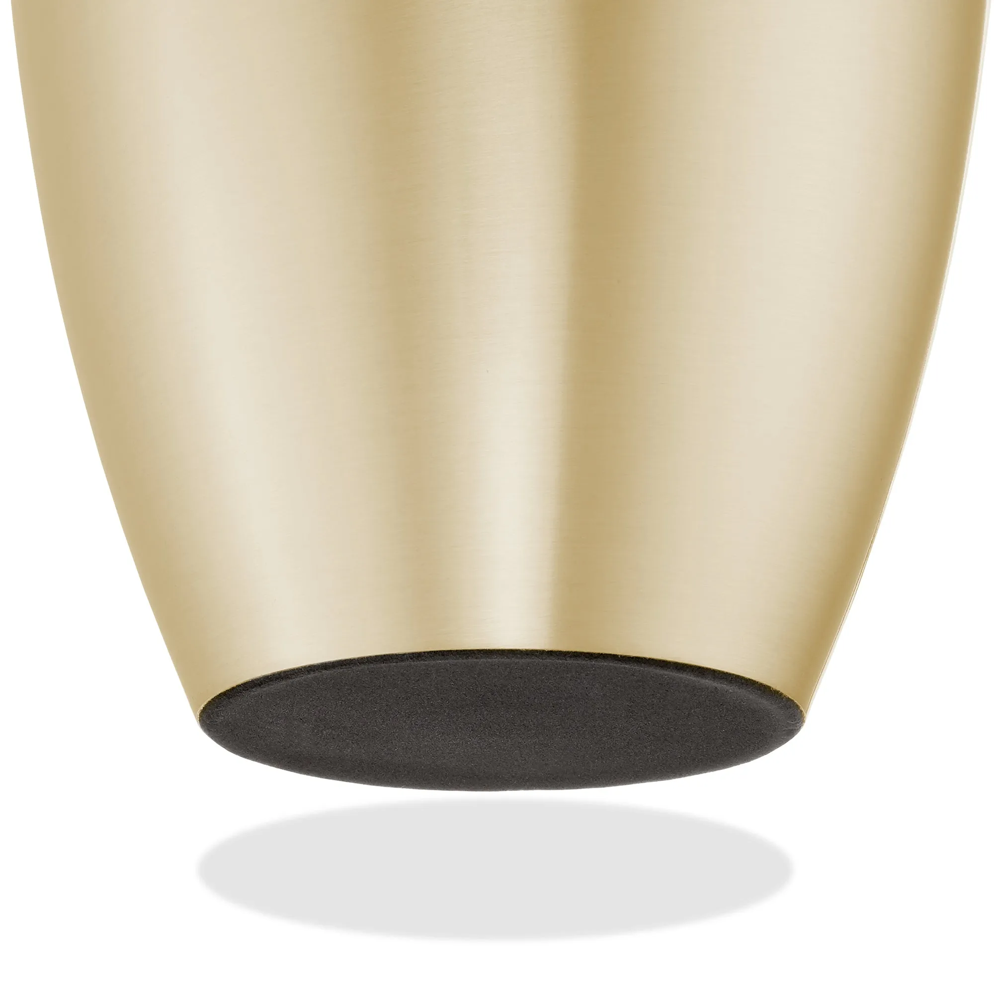 Adult Cremation Memorial Urn for Human Ashes, Black Stripe