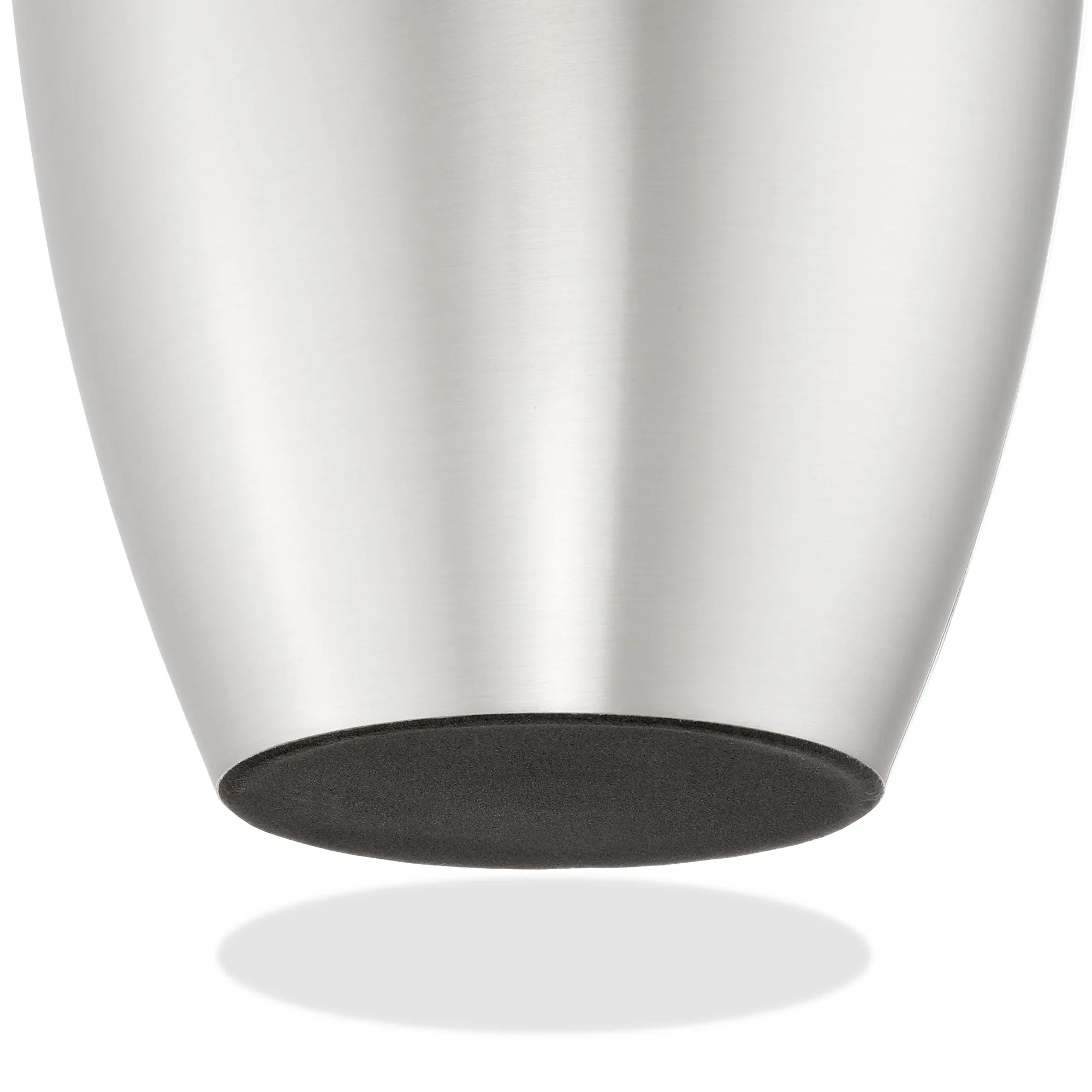Adult Cremation Memorial Urn for Human Ashes, Black Stripe
