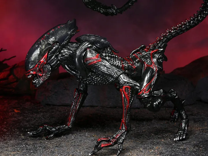 Aliens Kenner Tribute Night Cougar Alien