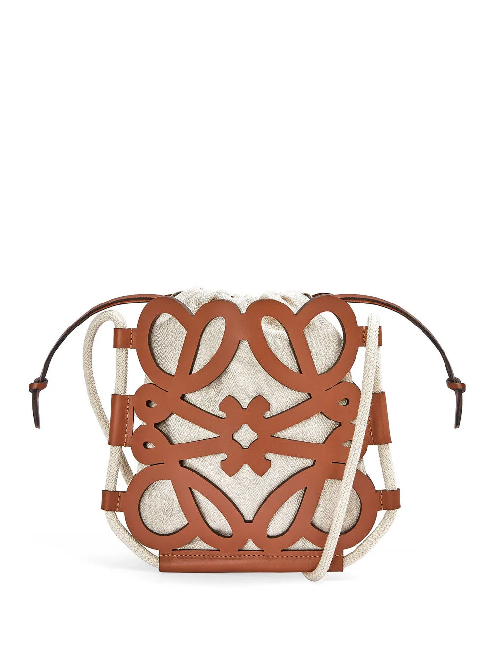 Anagram cut-out bag