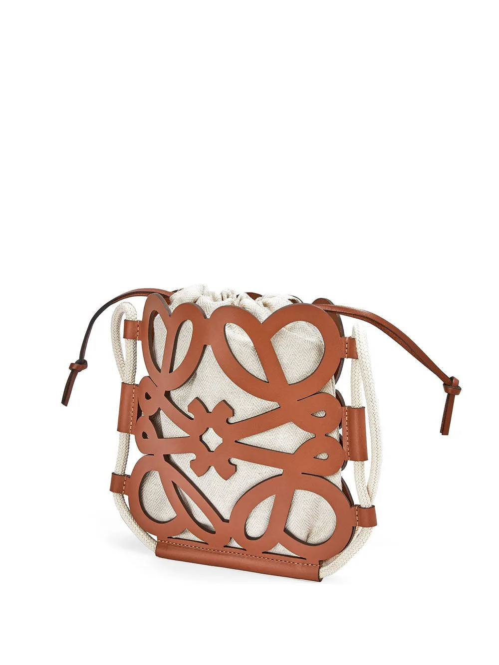 Anagram cut-out bag