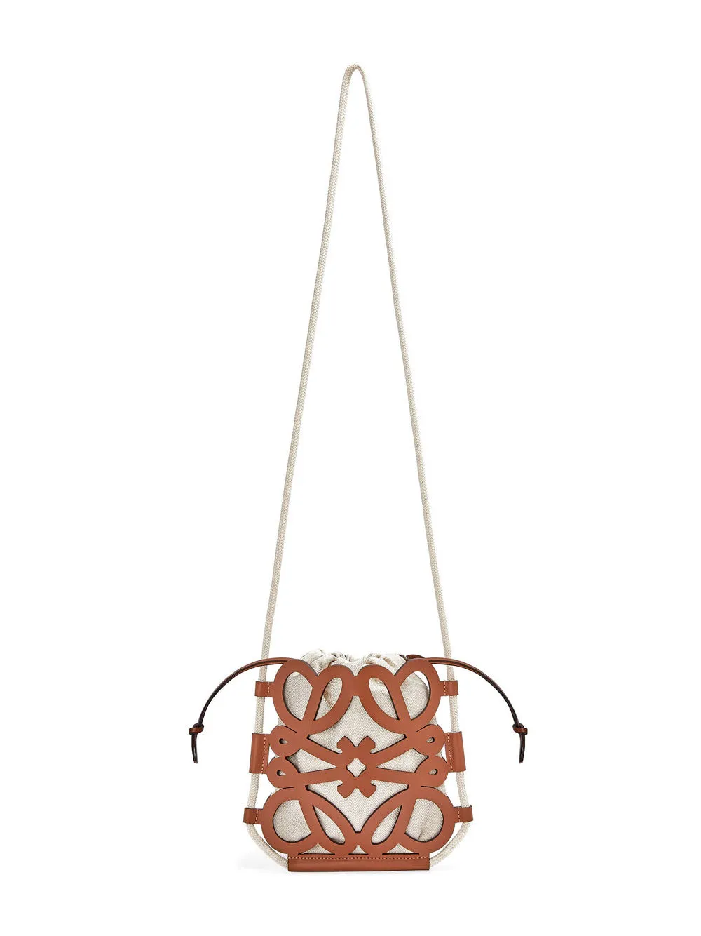 Anagram cut-out bag