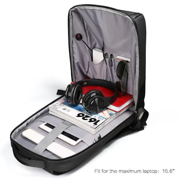 Aoking USB Charging Laptop Work Backpack