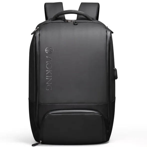 Aoking USB Charging Laptop Work Backpack