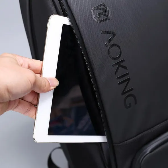 Aoking USB Charging Laptop Work Backpack